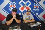 Rothmeyer and Sinclair are Judges at X Games 2015
