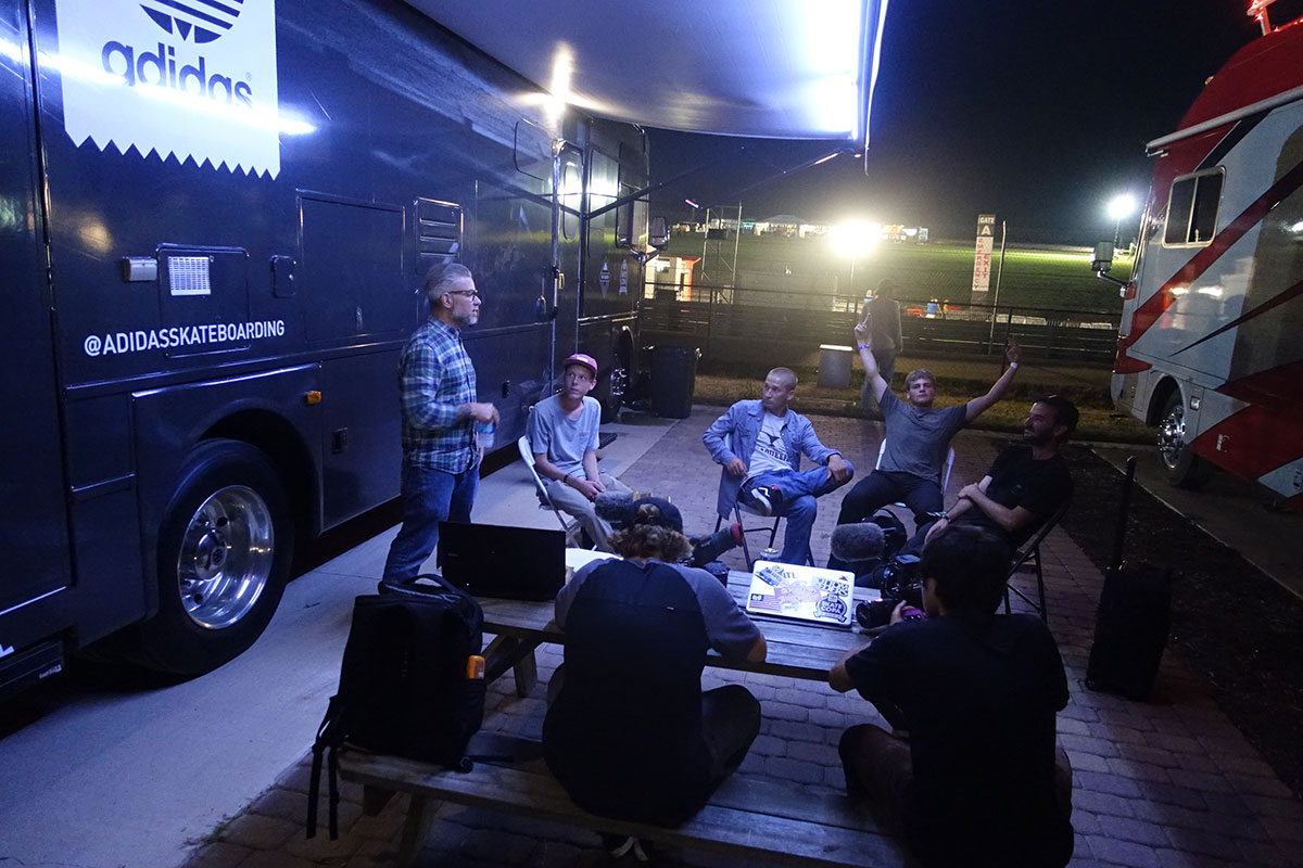 Nights at The Boardr Bus at X Games 2015