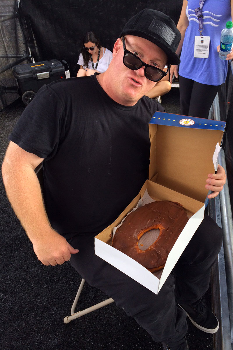Donut Day at X Games 2015