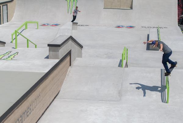 Back Overcrook at X Games 2015