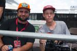 Filmers at The Boardr Am Finals at X Games 2015