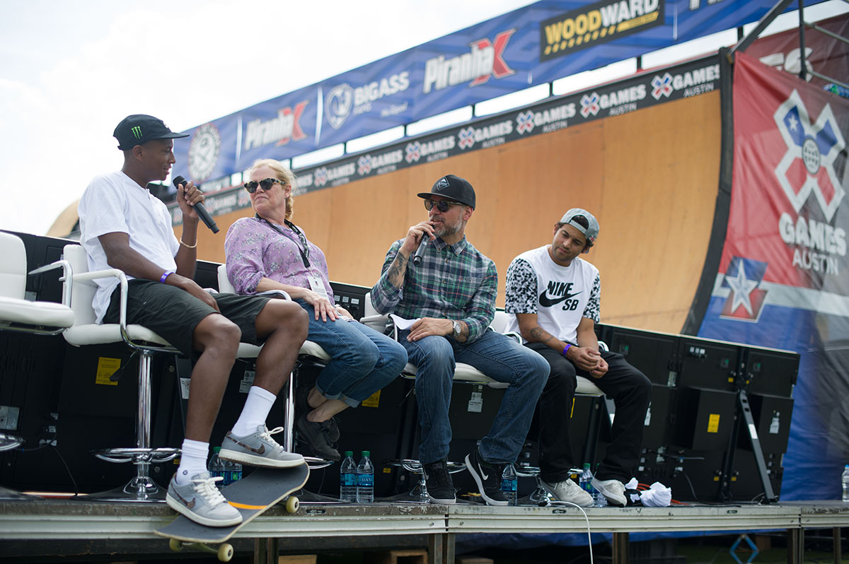 Innoskate with Ishod at X Games 2015