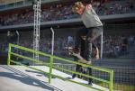 Jamie Front Crook at The Boardr Am Series Finals at X Games 2015