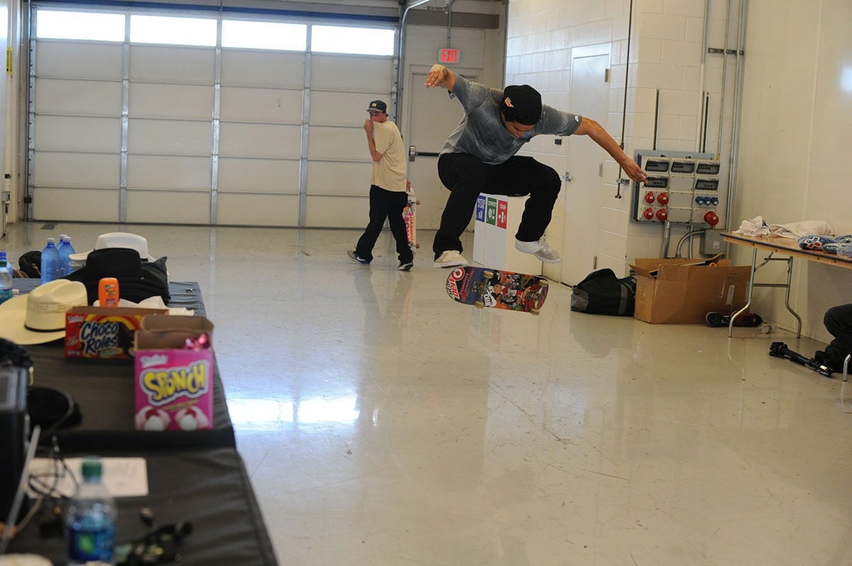 PRod at The Boardr Offices at X Games 2015