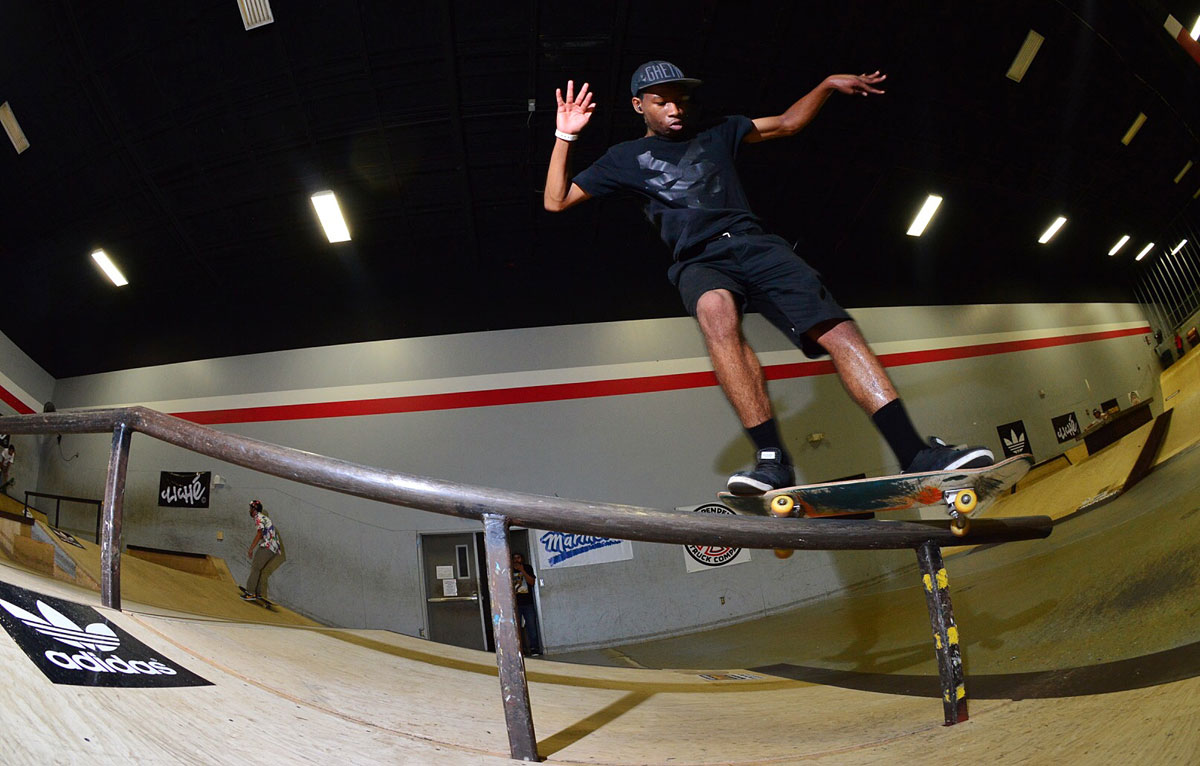 Front Feeble at Grind for Life Fort Lauderdale