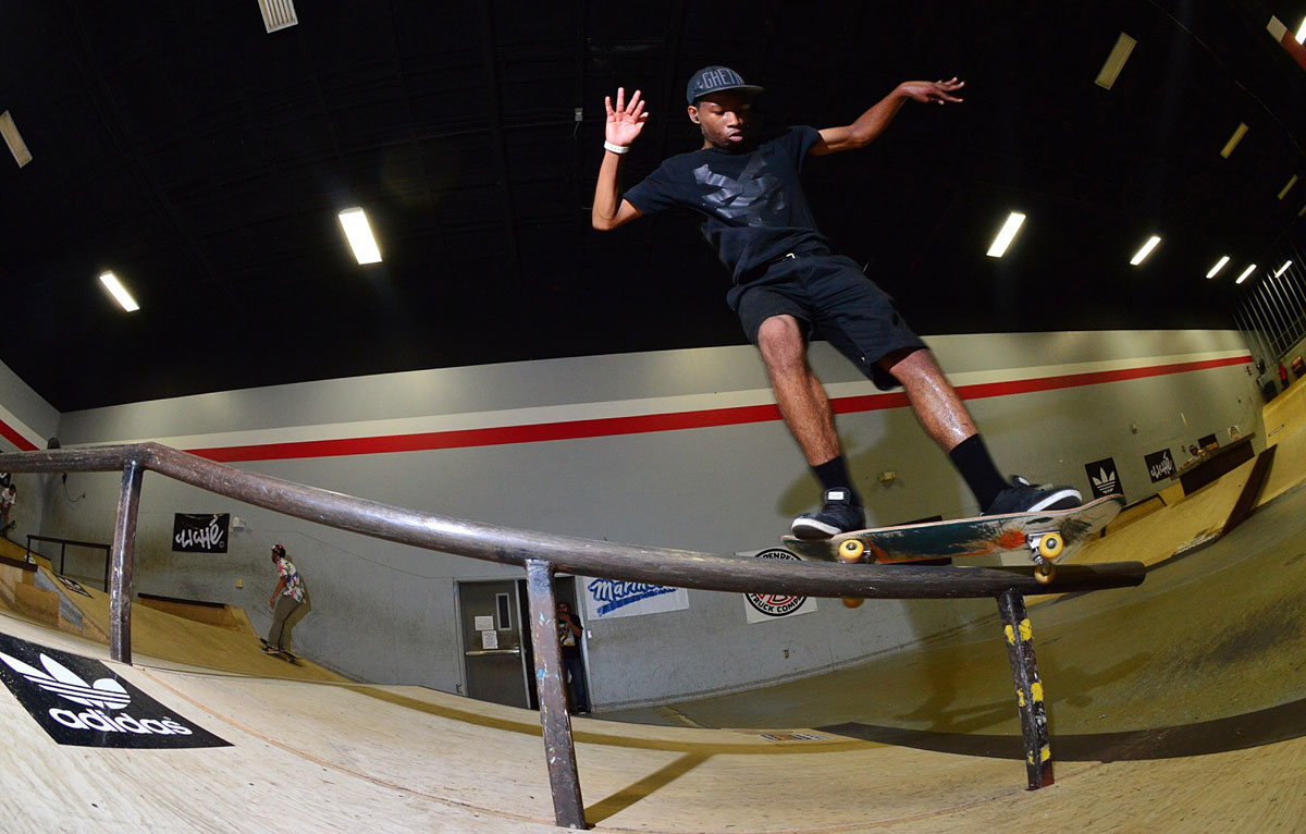 Front Feeble at Grind for Life Fort Lauderdale Photo at TheBoardr.com