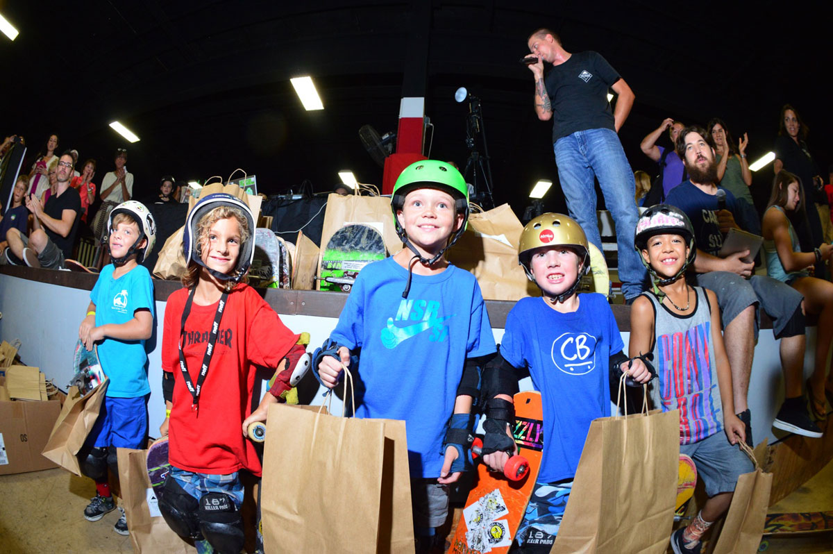 Street 9 and Under Winners at Grind for Life Fort Lauderdale