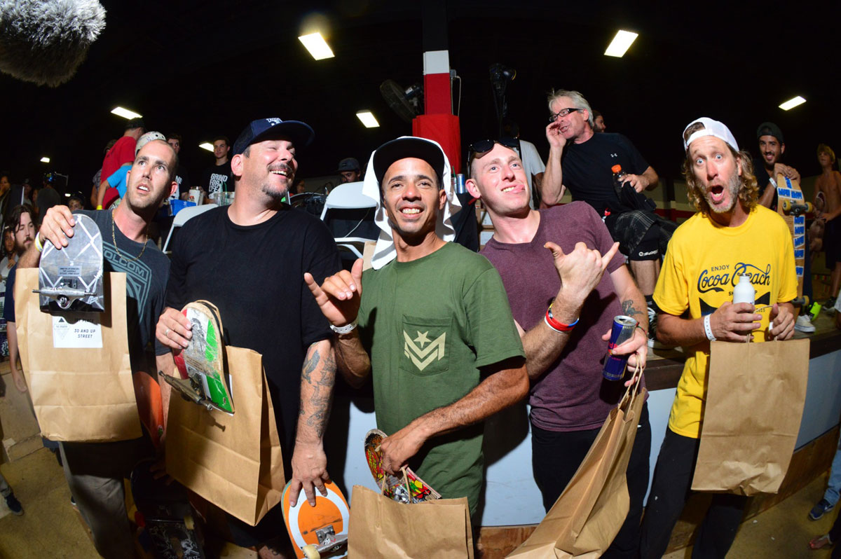 Street 30 and Up Winners at Grind for Life Fort Lauderdale
