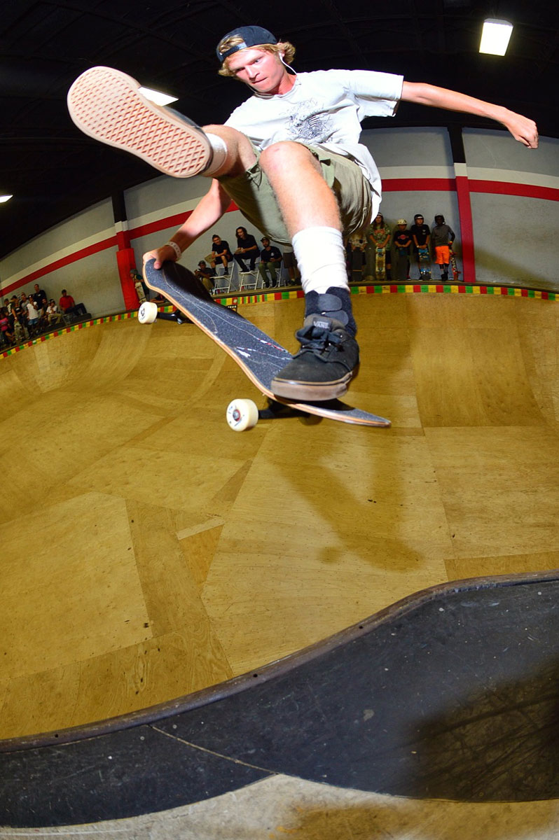 Lien One Foot at Grind for Life Fort Lauderdale