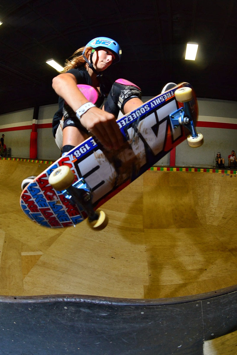 Frontside over the Hip at Grind for Life Fort Lauderdale