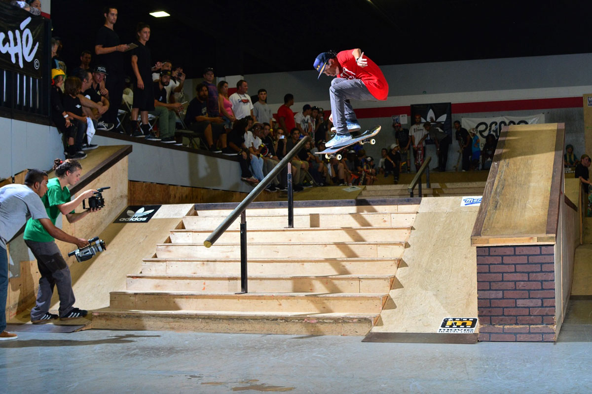 Frontside Pop Shuv at Grind for Life Fort Lauderdale