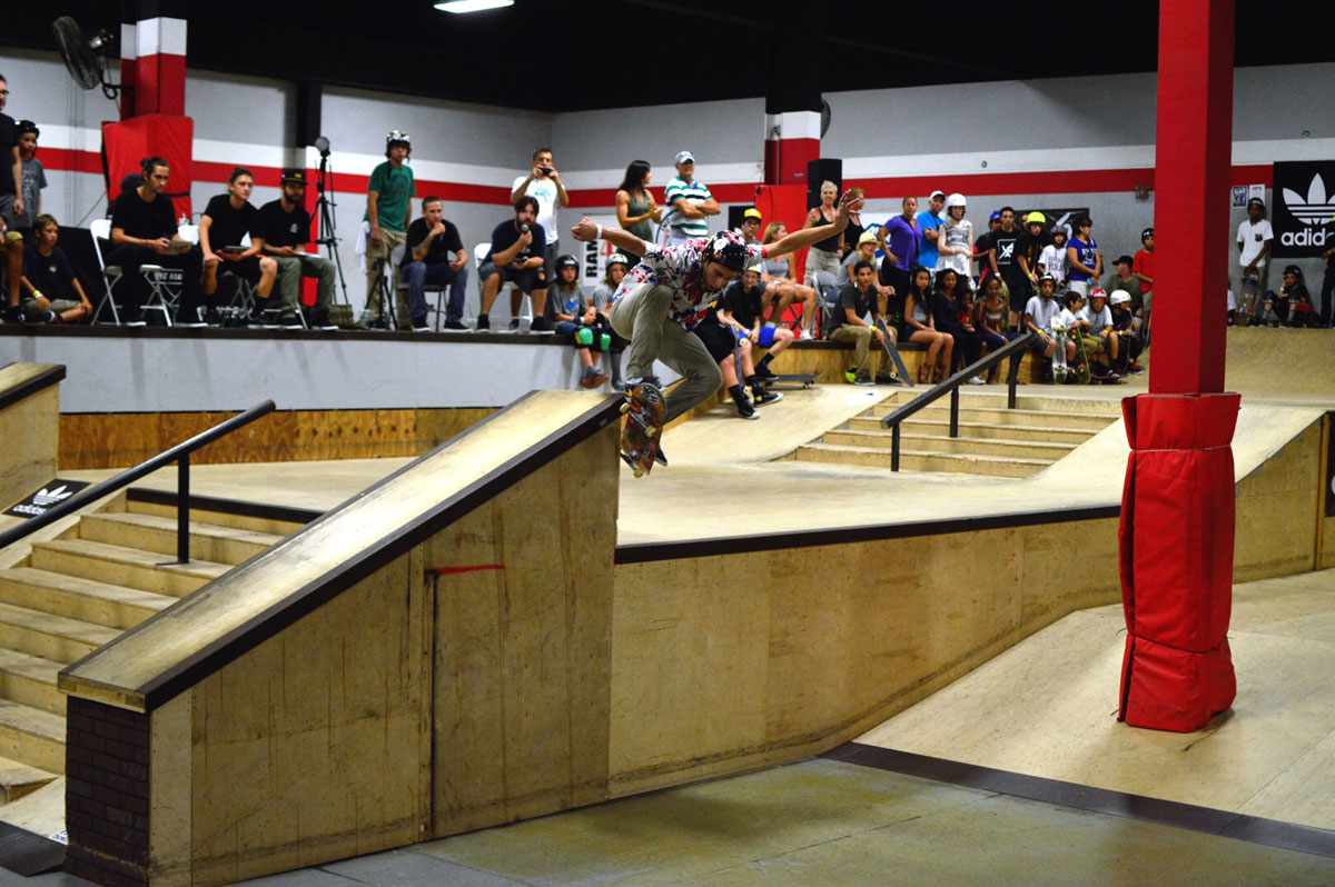 Wallie at Grind for Life Fort Lauderdale