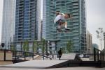 Cody Switch Backside Shifty Flip at Dew Tour Chicago