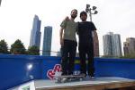 Jorge and P-Rod at Dew Tour Chicago