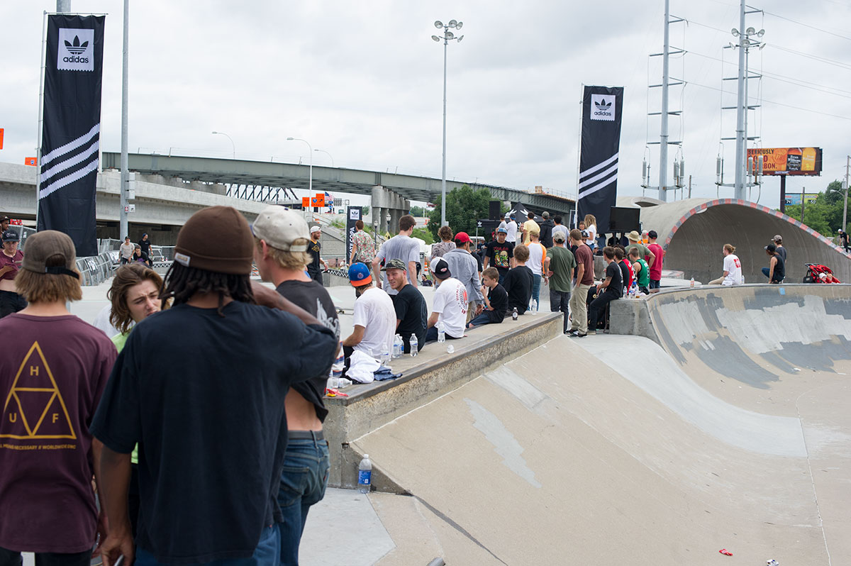 The Crowd at adidas Skate Copa Louisville