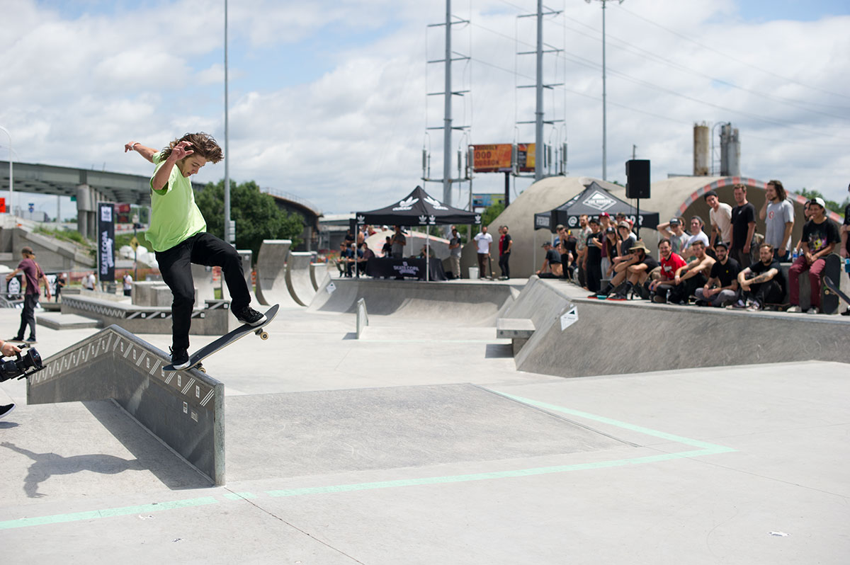 Noseblunt Slide at adidas Skate Copa Louisville