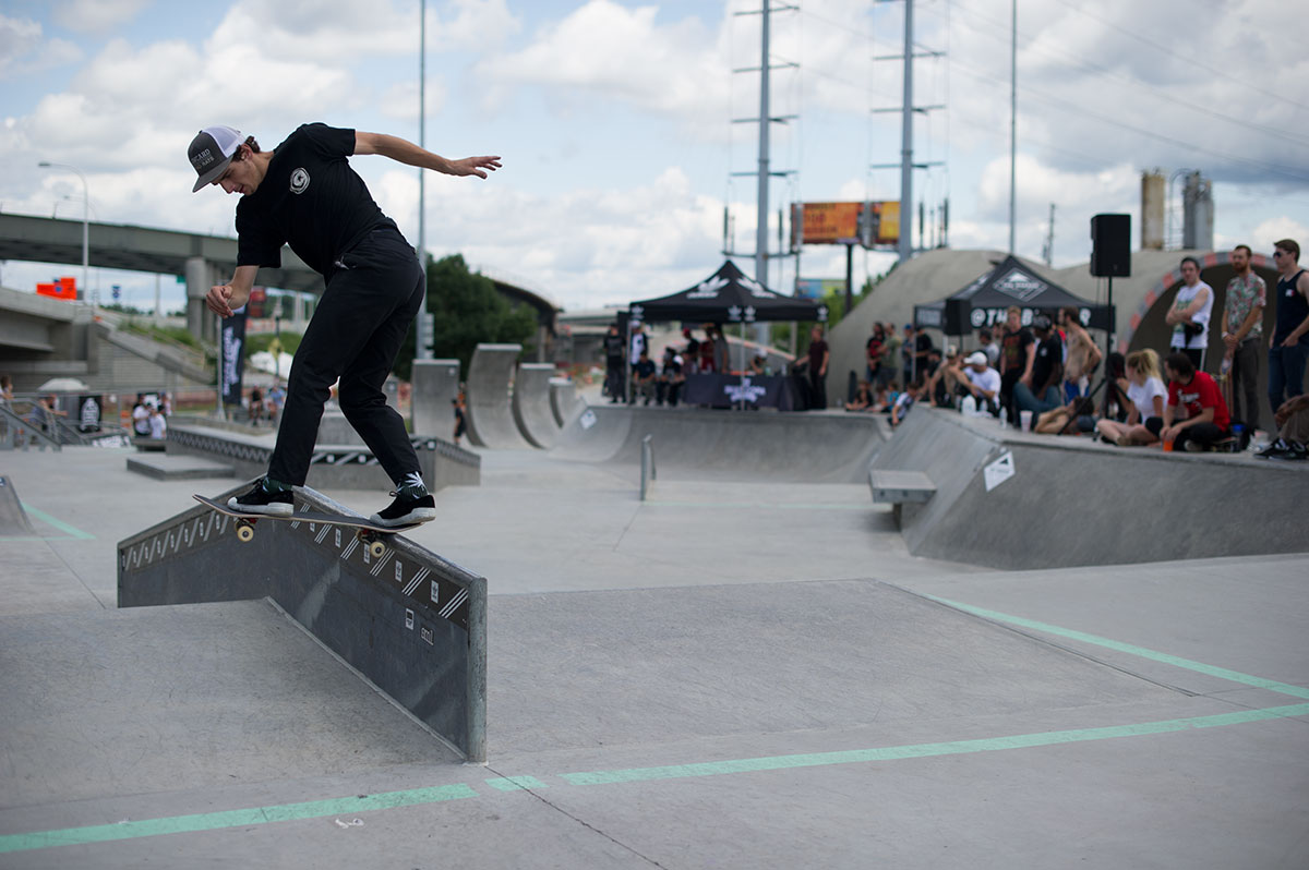 Back Tail at adidas Skate Copa Louisville