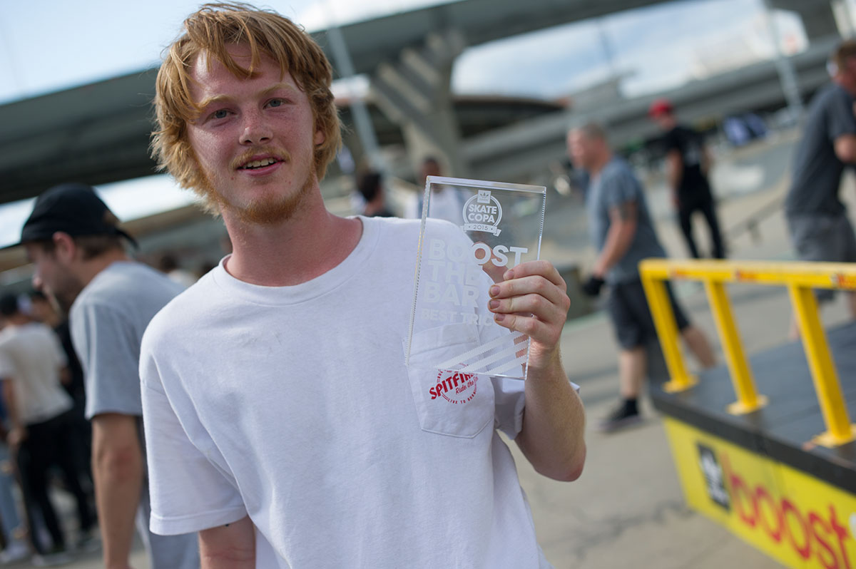 Boost Winner at adidas Skate Copa Louisville