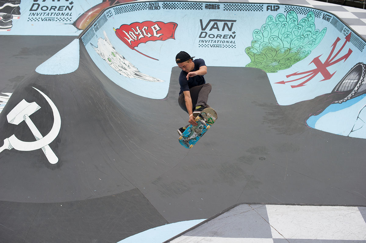 Dalton at Van Doren Invitational at Vancouver