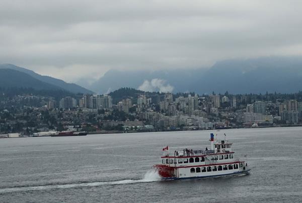 Ferry at Van Doren Invitational at Vancouver