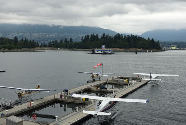 Sea Planes at Van Doren Invitational at Vancouver