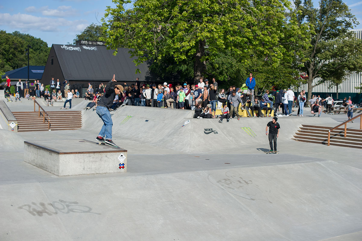 Back Smith by Heitor at Copenhagen Open 2015