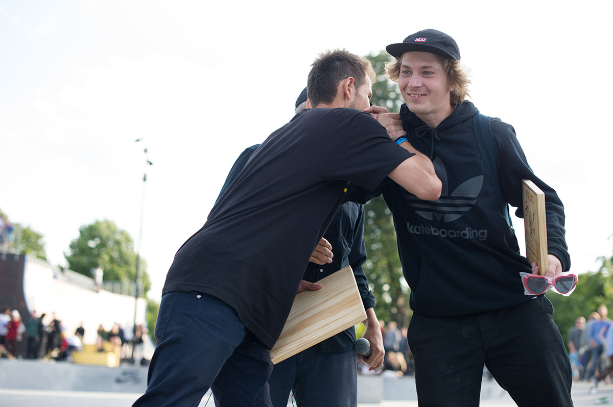 Alex and Hermann at Copenhagen Open 2015