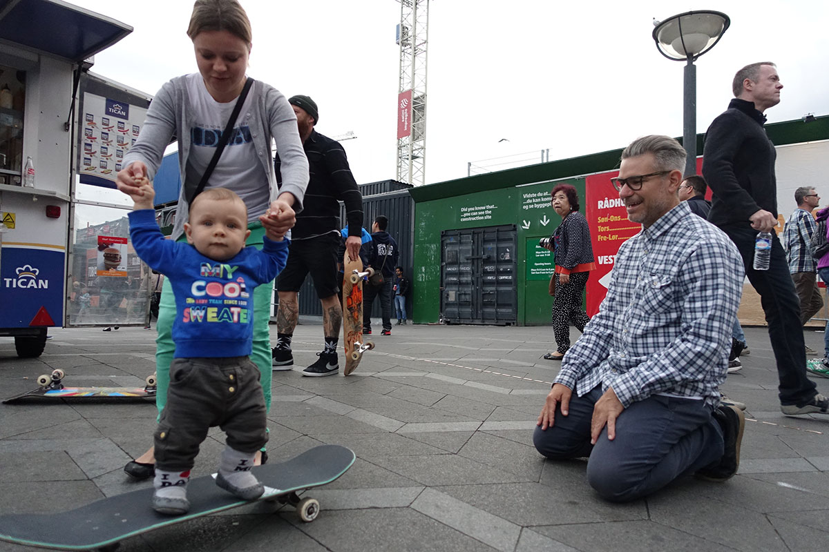 Skateboard Baby at Copenhagen Open 2015