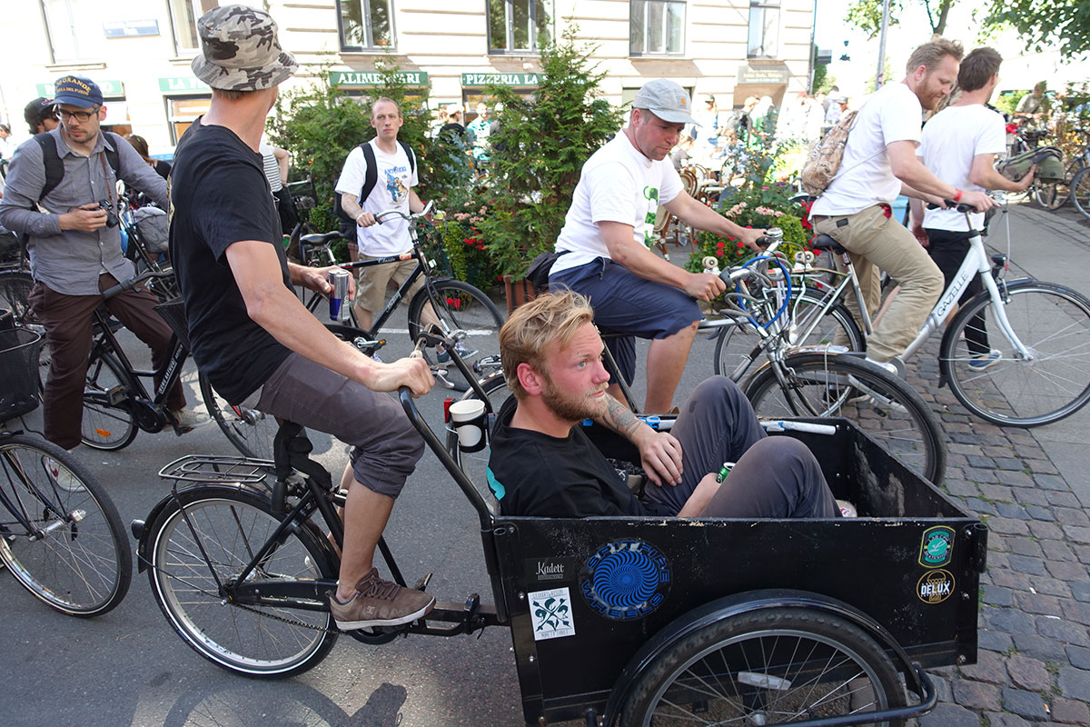 Free Bike Rides at Copenhagen Open 2015