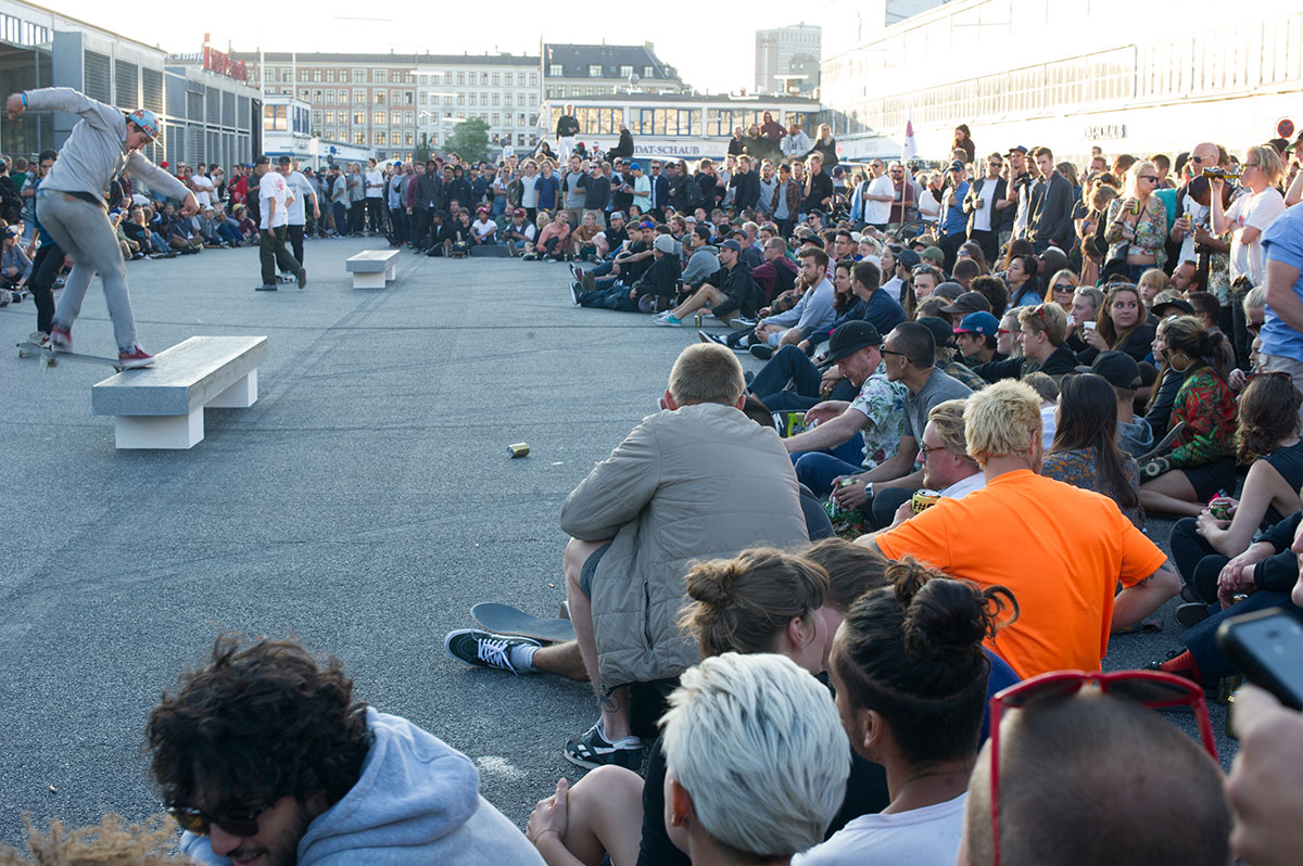 The Meat Packing Crowd at Copenhagen Open 2015