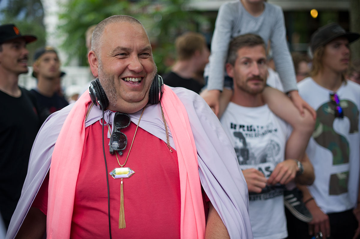 Master Fatman at Tivoli at Copenhagen Open 2015