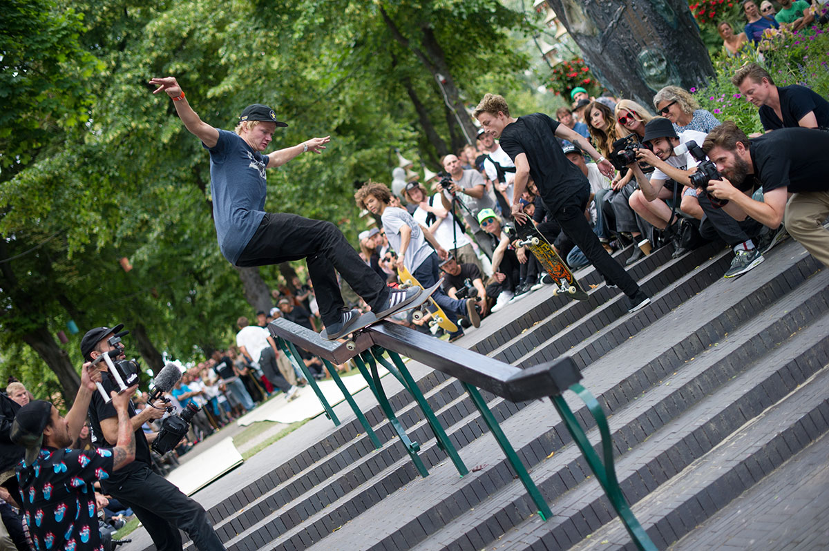Alec Front Feeble First Try at Tivoli at Copenhagen Open 2015