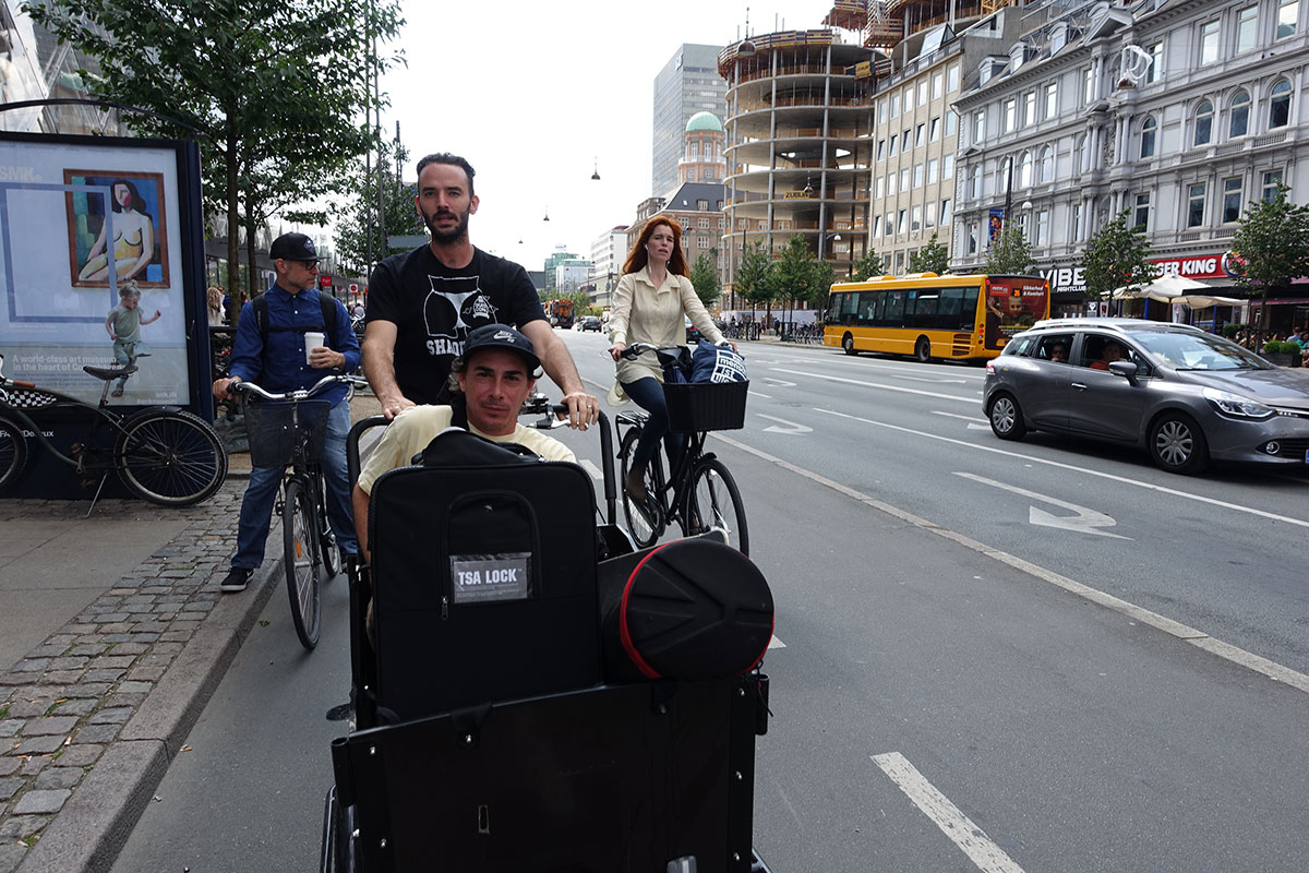 James Has a Ride at Copenhagen Open 2015