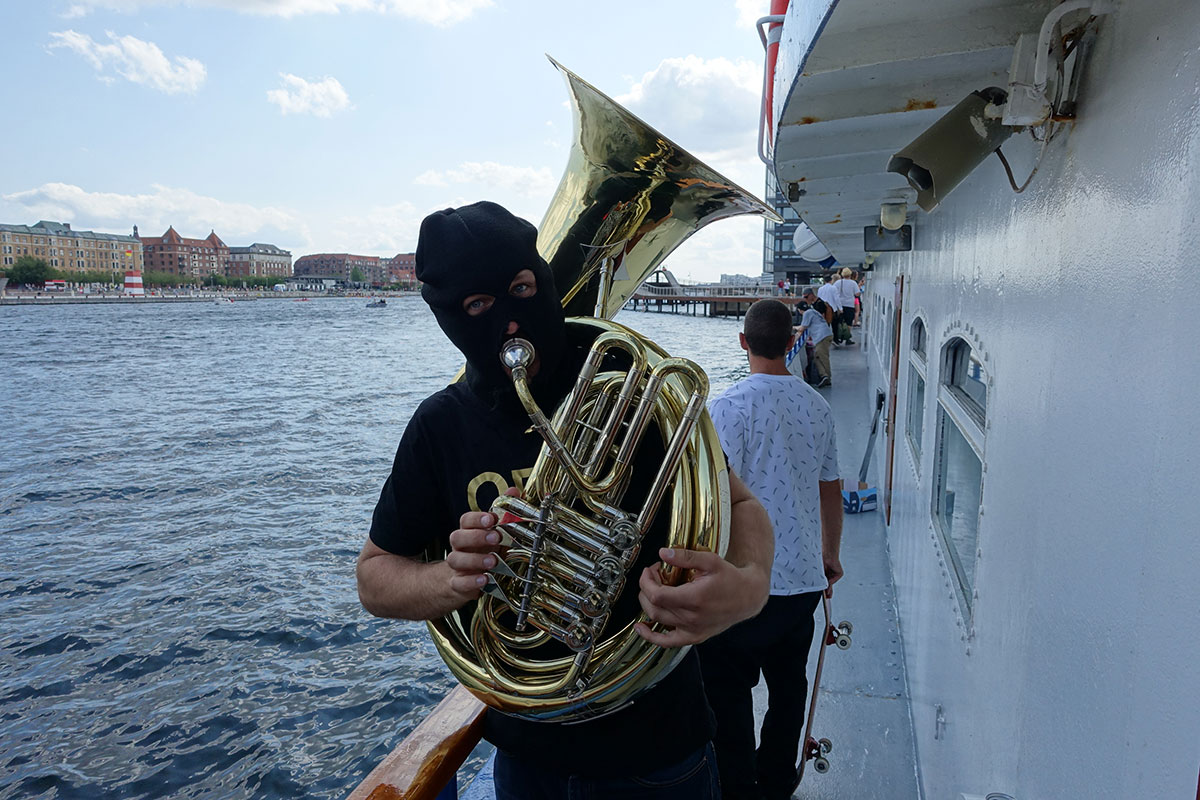 Stolen Tuba at Copenhagen Open 2015