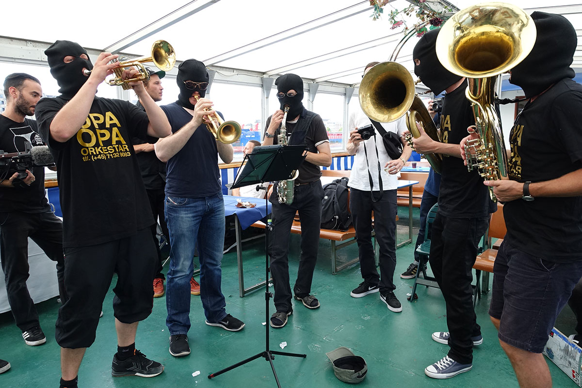 Burglar Band at Copenhagen Open 2015