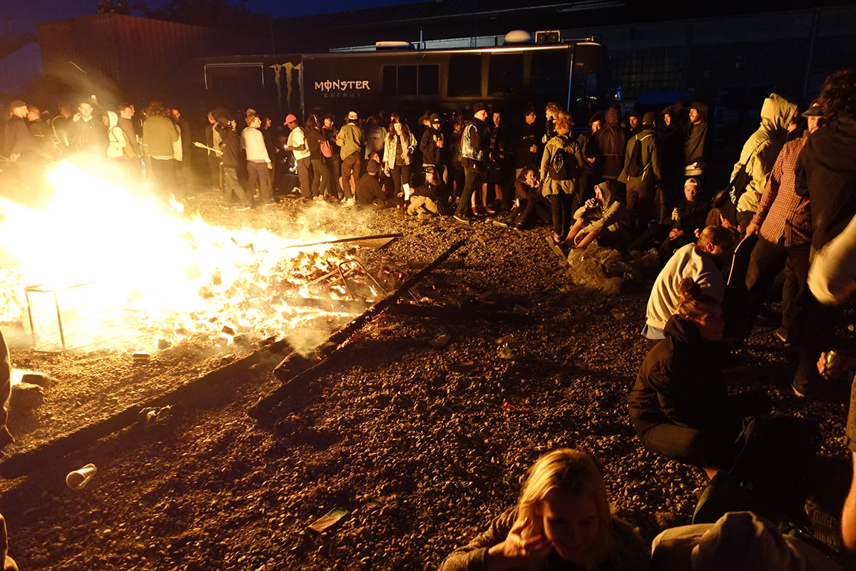 Triangle Bonfire at Copenhagen Open 2015