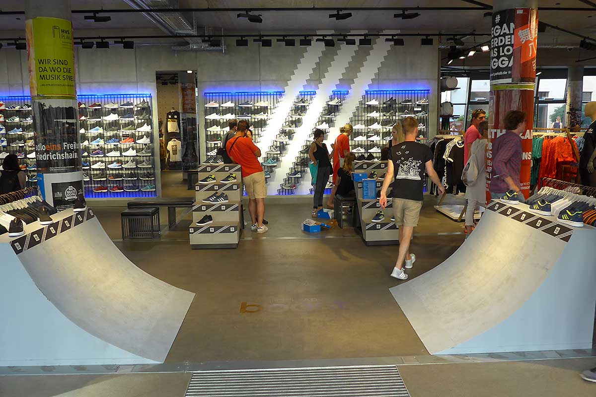 Store at adidas Skate Copa at Berlin