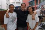 Benny, Tim, and Lem at adidas Skate Copa at Berlin
