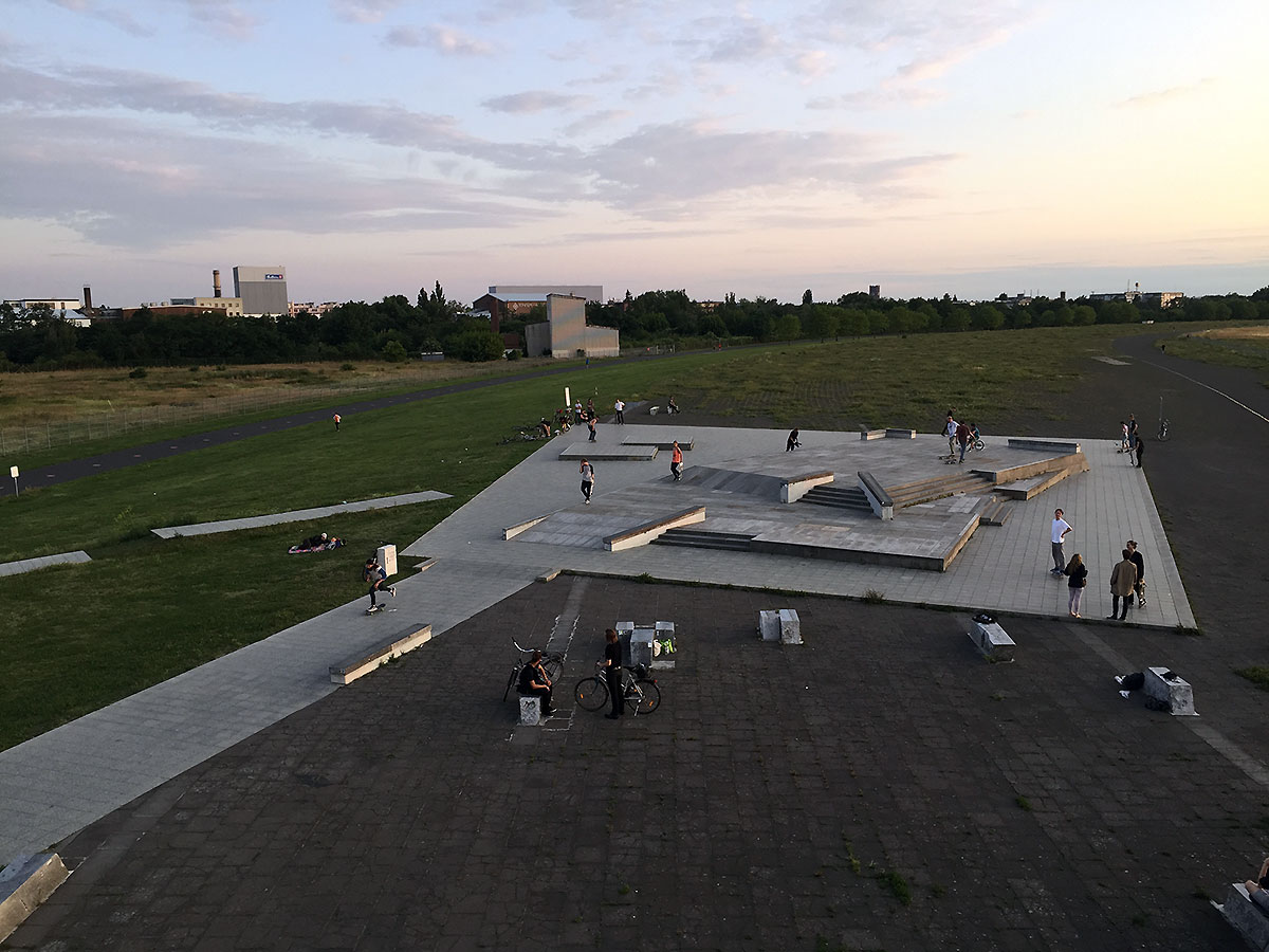 Skatepark View at adidas Skate Copa at Berlin