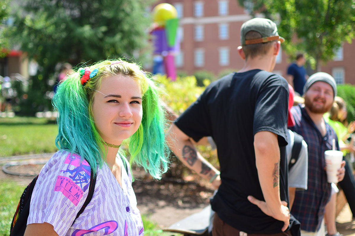 Loy Girl at Innoskate Greenville