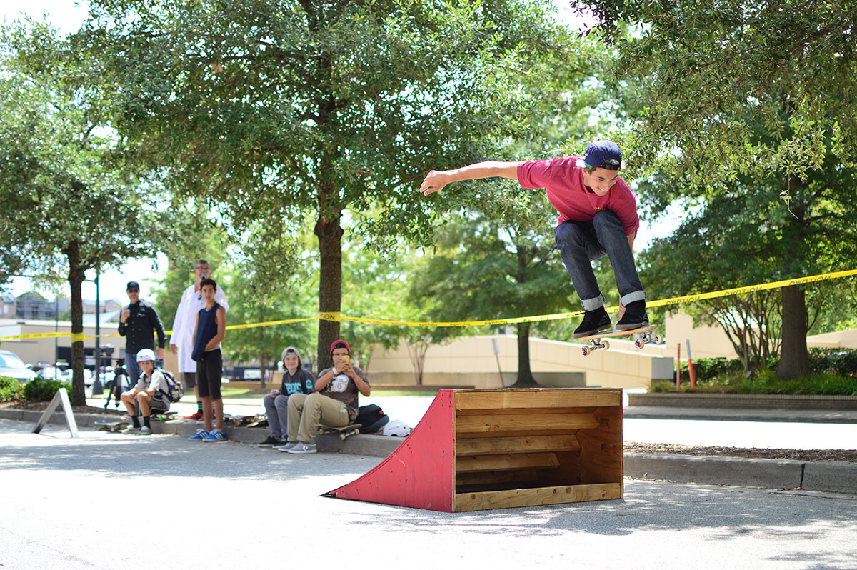 Old School Jump at Innoskate Greenville