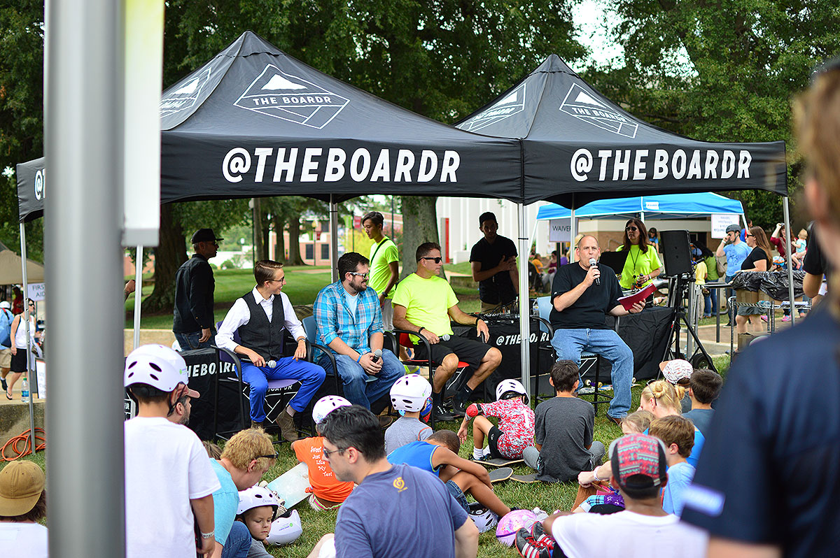 Greenville Panel at Innoskate Greenville