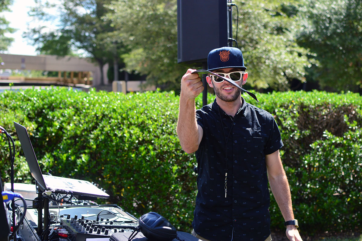 DJ at Innoskate Greenville