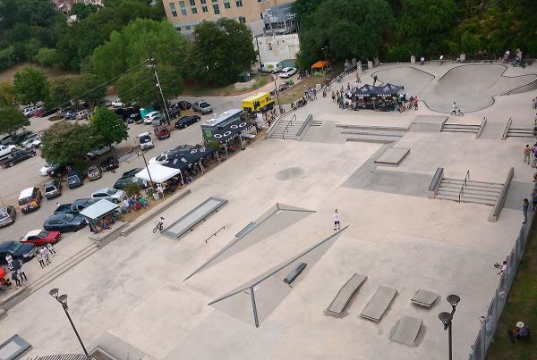 Ariel View at Born and Raised 2015