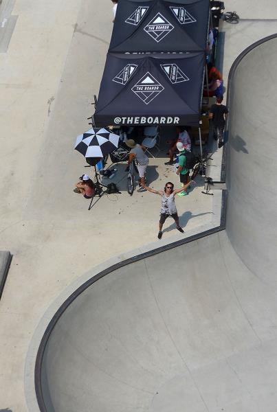 Dylan at House Park at Born and Raised 2015