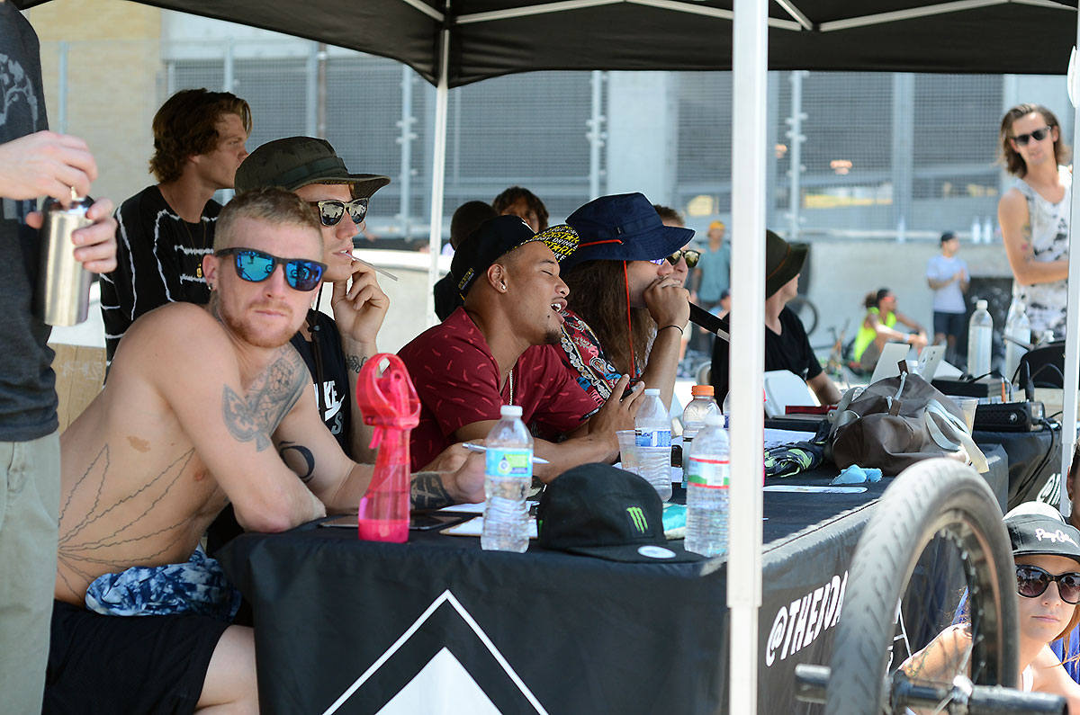 Judges at Born and Raised 2015