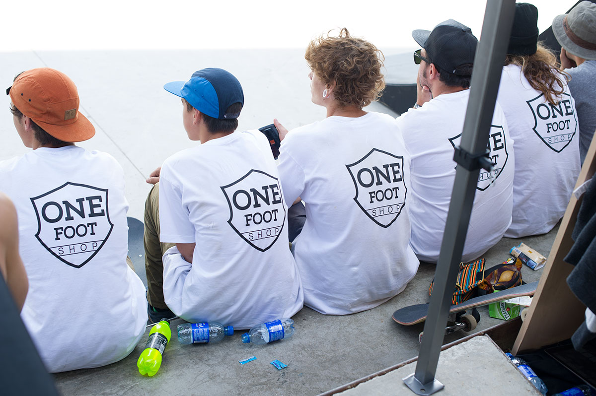 One Foot Team at adidas Skate Copa Barcelona 2015