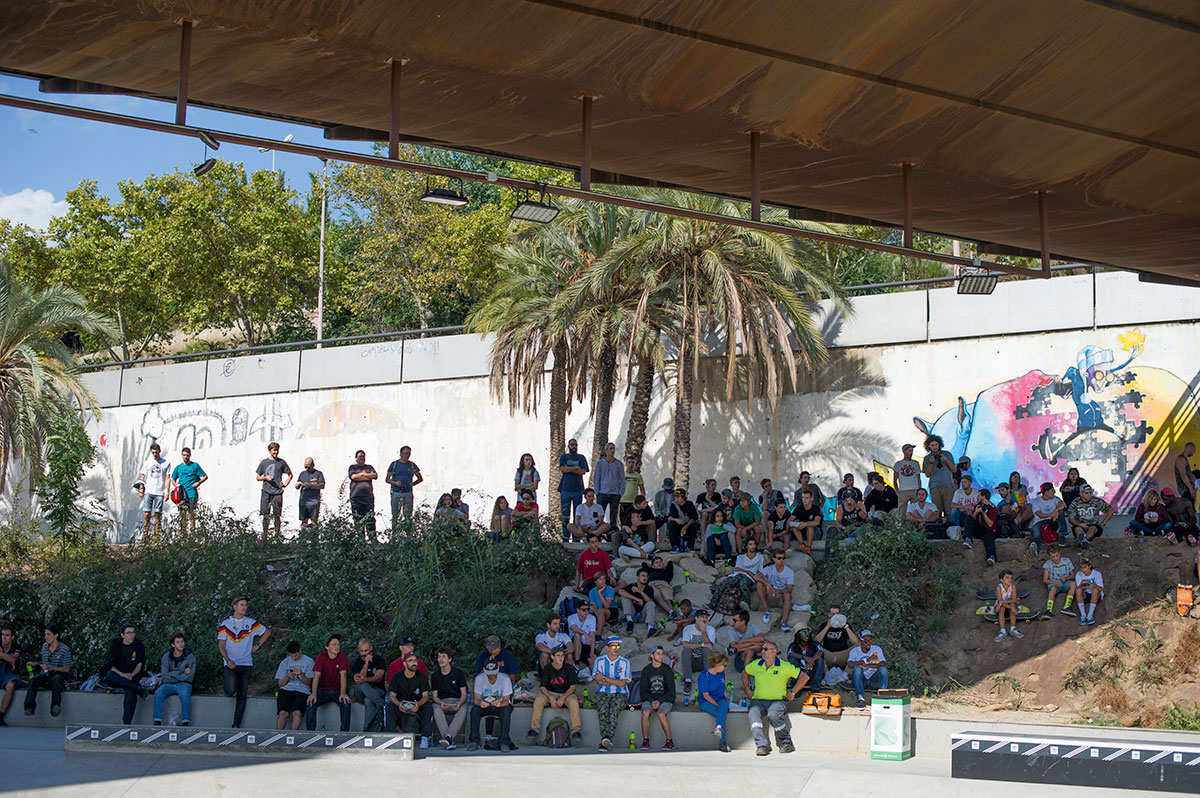 The Crowd at adidas Skate Copa Barcelona 2015