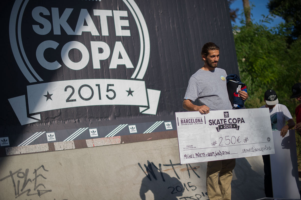 Keep Wallriding at adidas Skate Copa Barcelona 2015