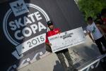 Felipe Award at adidas Skate Copa Barcelona 2015